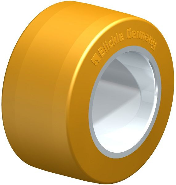 Blickle BTH 180x100/105 Bandage / Reifen aus Blickle Extrathane®, Hellbraun, 755707