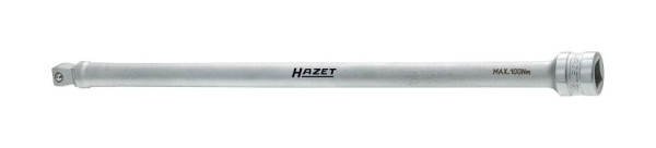 Hazet Verlängerung, schwenkbar, Vierkant hohl 10 mm, Vierkant massiv 10 mm, Mit Kugelsicherung, Abmessungen / Länge: 254 mm, 8822-10