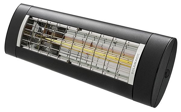 Solamagic S3 Premium-Infrarotstrahler, 2.5 kW, nano-anthrazit, IP 44, 9300111
