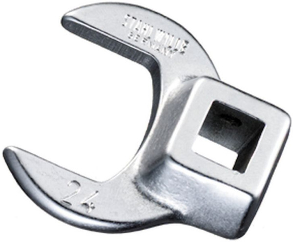 STAHLWILLE CROW-FOOT-Schlüssel Nr.540 Schlüsselweite 41 mm Innen-4kant 3/8 " Länge 63 mm, 02200041