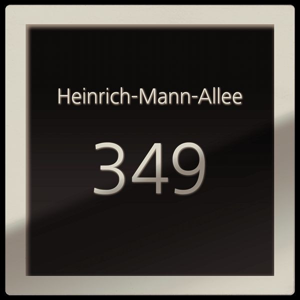 TCS Infomodul Serie AMI, schwarz, AMI11300-0000, 4035138020787