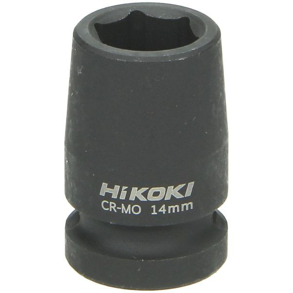 HiKOKI 1/2" Steckschlüssel 17 x 38mm, schlagfest, 751809