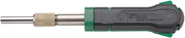 STAHLWILLE Ausdrückwerkzeug KABELEX Nr.1503N+1513 für Kontaktmaß-Durchmesser 4,0 mm flach, 96746232