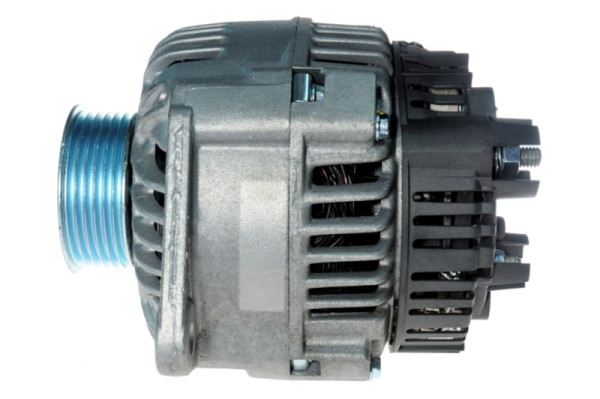HELLA Generator/Lichtmaschine, 14V, 80A, für u.a. Peugeot 306 Hatchback (7A, 7C, N3, N5), 8EL 011 711-001