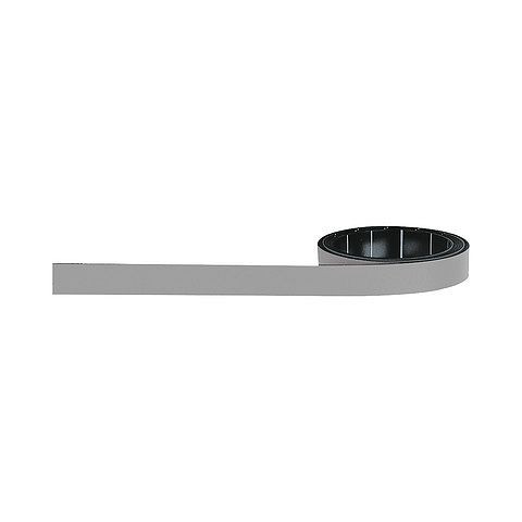 Magnetoplan magnetoflex-Band, Farbe: grau, Größe: 10 mm, 1261001