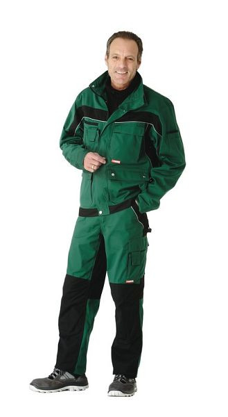 Planam Plaline Bundjacke, grün/schwarz, Größe 28, 2505028