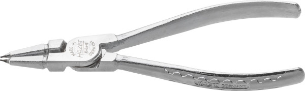 Hazet Sicherungsring-Zange, Norm: DIN 5256 Form C, Oberfläche: verchromt, Spitze stahlgrau, Länge: 139 mm, 1846A-0