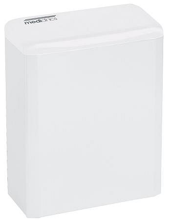 Mediclinics Handtuchspender Aus Edelstahl - Weiß Mit Füllstandsanzeige