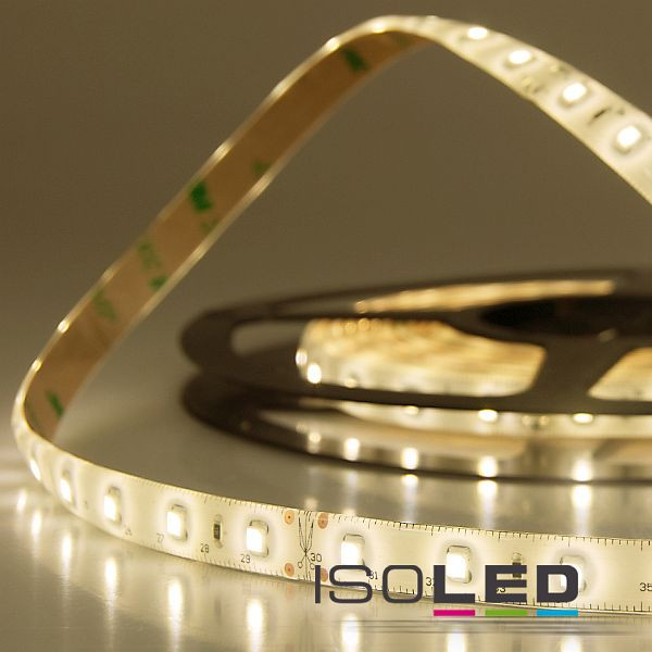 ISOLED LED SIL830 Flexband, 12V DC, 4,8W, IP66, 3000K, 5m Rolle, 60 LED/m, 111904