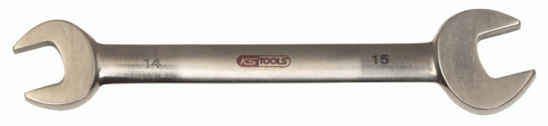 KS Tools TITANplus Doppel-Maulschlüssel, 11x14mm, 965.0134