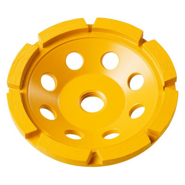 DeWalt Diamanttopfscheibe Einfach 125mm, für den Einsatz in Winkelschleifern, DT3795-QZ