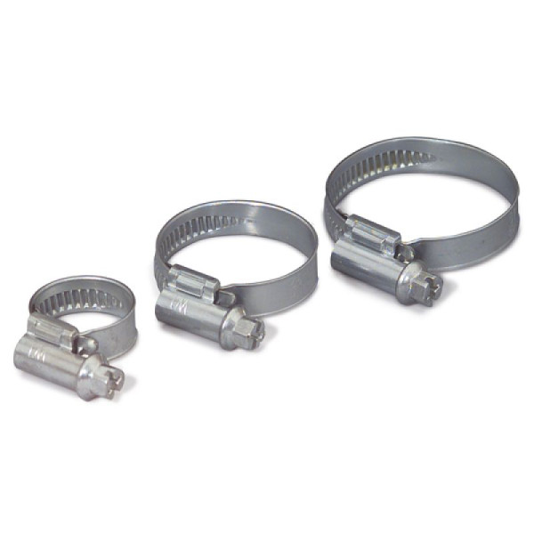 Stein HGS Schlauchschellen -Kennflex- fertig konfektioniert, 40-60 mm / Stahl, rostfrei, 90.3943