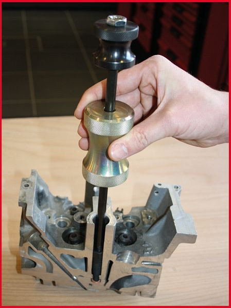 KS Tools Injektor-Dichtring-Auszieher mit Schlaggewicht, 152.1183