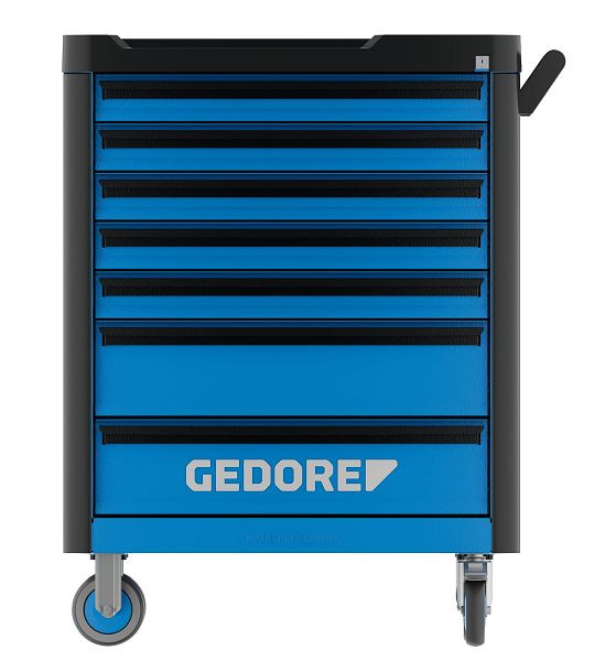 GEDORE Werkzeugwagen workster mit 7 Schubladen, 3033708