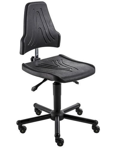 meychair ESD Arbeitsdrehstuhl Workster Pro W19, elektrostatisch leitfähig, Sitzhöhe bis 610 mm, 294862