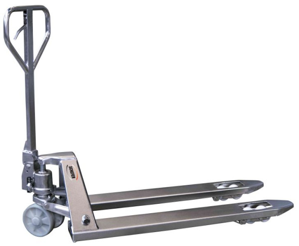 Schefer Gabelhubwagen Eco Professional Edelstahl, Gabellänge: 1150 mm, 1101091NTNSS2