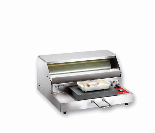 CB Italy manuelle Verpackungsmaschine mit teflonbeschichteter Schneideklinge und Heizplatte DIPA 50/F, 14100419