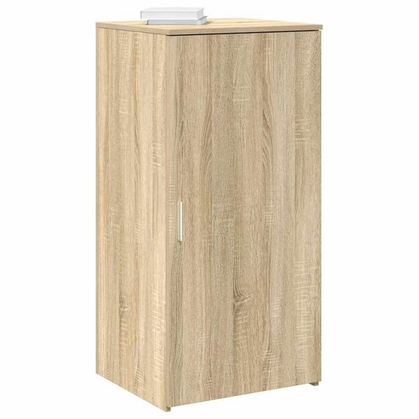 vidaXL Lagerschrank Sonoma-Eiche 50x45x103,5 cm Holzwerkstoff, 859044