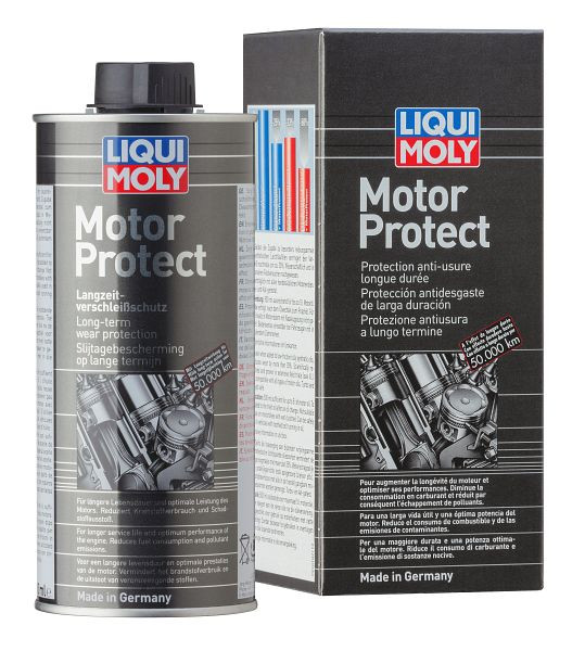 LIQUI MOLY Verschleißschutzadditiv Motor Protect, Dose Blech, VE: 0,5 Liter, 1018