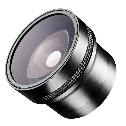 Walimex 0,25x52mm Fisheye Vorsatzobjektiv + Makro, 1018245