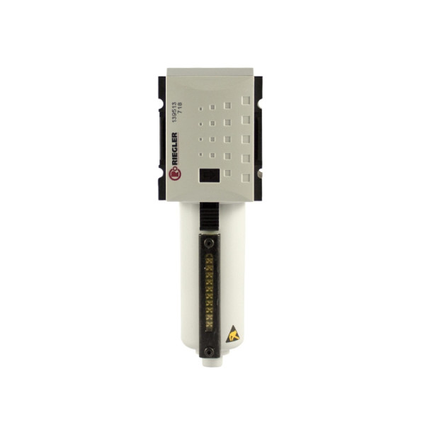 Riegler Aktivkohlefilter »FUTURA«, Metallbehälter, Sichtrohr, BG 1, G 1/4, 156646