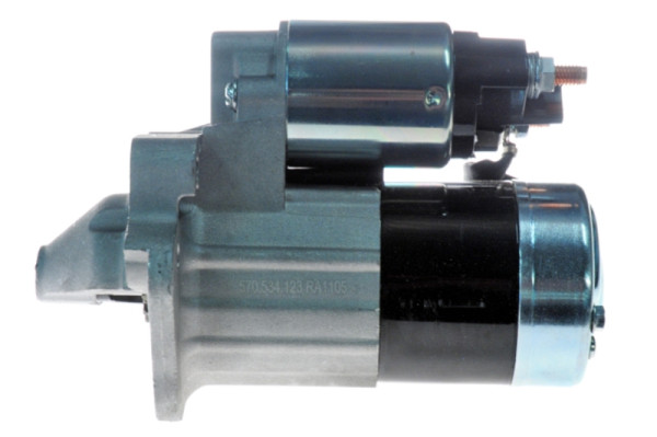 HELLA Starter/Anlasser, 12V, 1.4kW, für u.a. Renault Captur I (J5_, H5_), 8EA 011 610-241