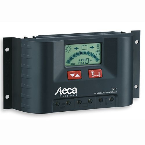 Steca Solarladeregler PR 1010, visueller Ladezustand, 104514, 4250852801126
