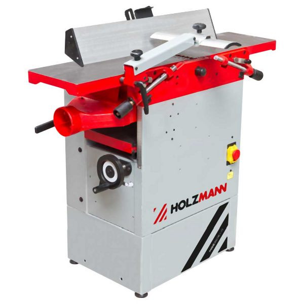 Holzmann Abricht-Dickenhobelmaschine mit Spiralmesserwelle, Spannung: 400 V / 3 / 50 Hz, HOB260ECOSMW2_400V