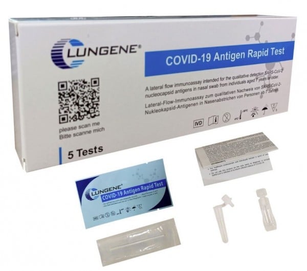 Clungene Corona Antigen-Schnelltest für Laien, VE: 20 Stück, MM-CO-1
