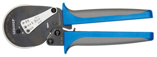 GEDORE Crimp-Zange für Aderendhülsen, sondervergütet, 2956268