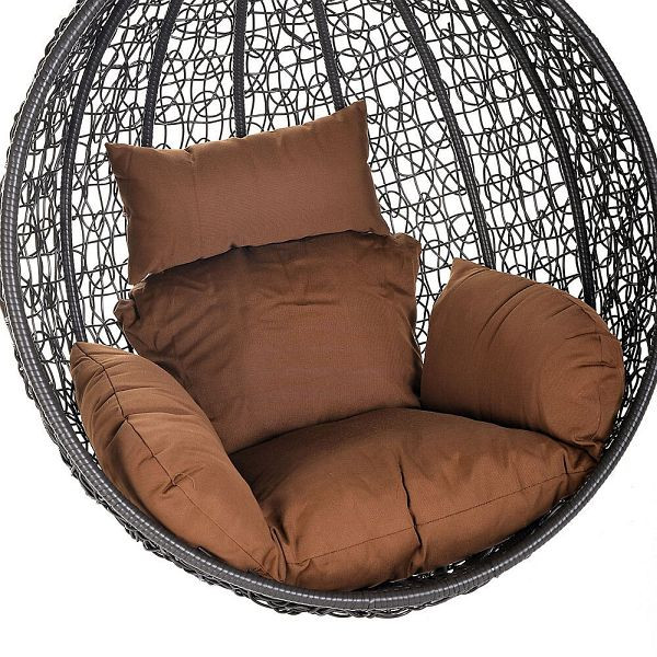 HOME DELUXE Polyrattan Hängesessel CIELO - Nur Korb, 6731