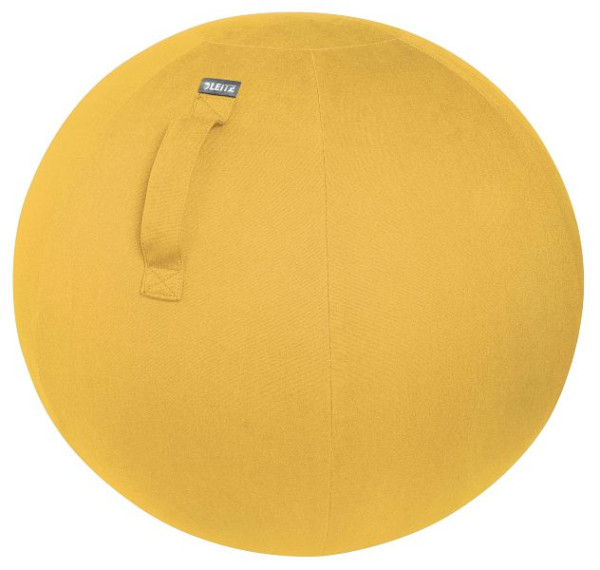 LEITZ Sitzball Ergo Cosy, Ø 65 cm, gelb, 5279-00-19, 4002432129522