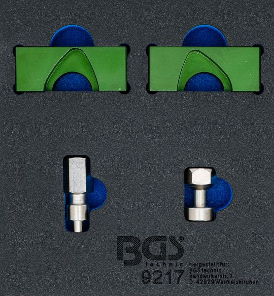 BGS Werkstattwageneinlage 1/6: Motor-Einstellwerkzeug-Satz, für Alfa Romeo 2.0 JTS, 9217
