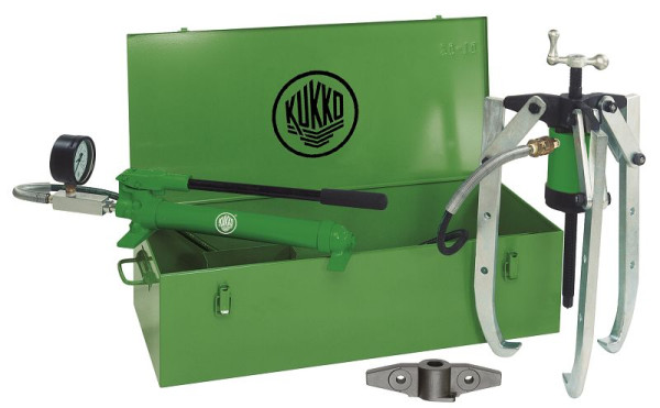 KUKKO Hydraulischer Aussen-Abziehersatz, Spannweite außen: 500 mm, Y28-256