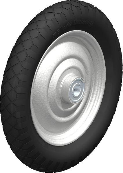Blickle P 310/20-75K Rad, Luftreifen, Schwarz, 291245