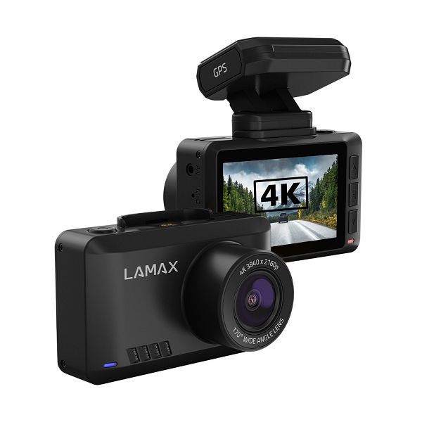 LAMAX T10 4K GPS (mit Radarwarnung) Autokamera, LMXT10