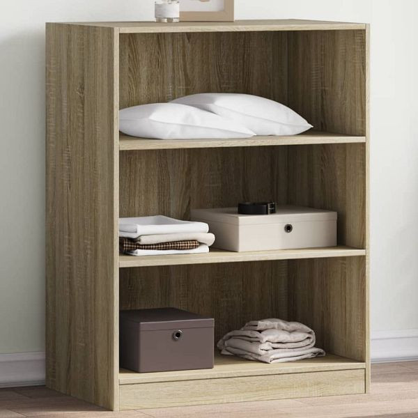 vidaXL Kleiderschrank Sonoma-Eiche 77x48x102 cm Holzwerkstoff, 840823