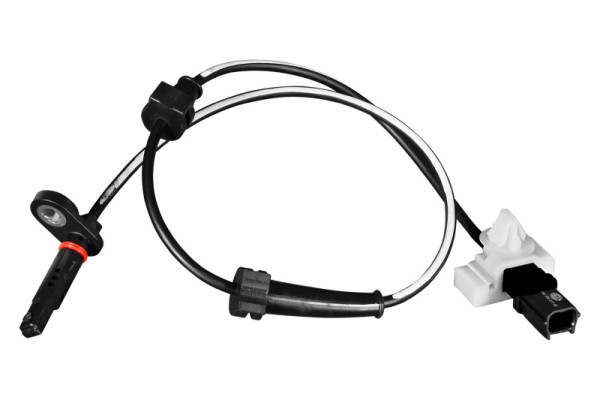 HELLA Sensor, Raddrehzahl, 2-polig, Kabel: 569mm, mit Klammer, 6PU 358 217-521