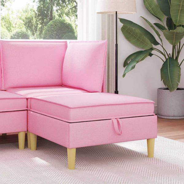 vidaXL Sofa mit Stauraum Stoff, 42027132, 8721364504561