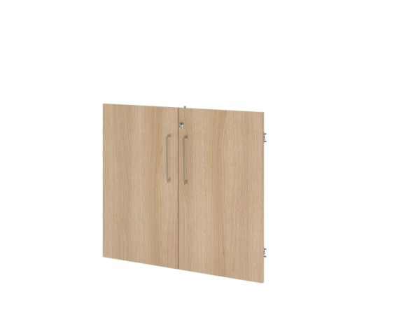 Hammerbacher FlexWall Türenpaar 80 cm, 2 OH, BS, Eiche, VFWT28/E/BS