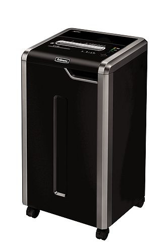 Fellowes Powershred 325i Streifenschnitt Aktenvernichter, Schneidleistung: 24-26 Blatt, 4633001