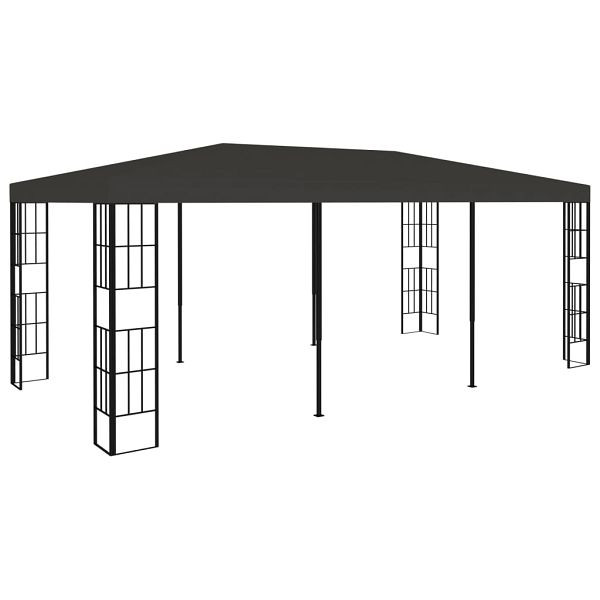 vidaXL Pavillon 3x6 m Farbe Anthrazit, 47986, 8719883771106