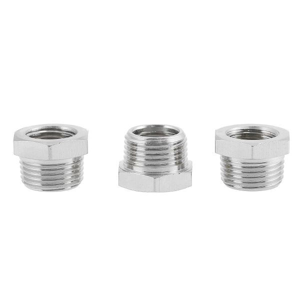 Airpress Reduzierstück 3/8" x 1/4" Außen- x Innengewinde 3x in Blister, 4303023