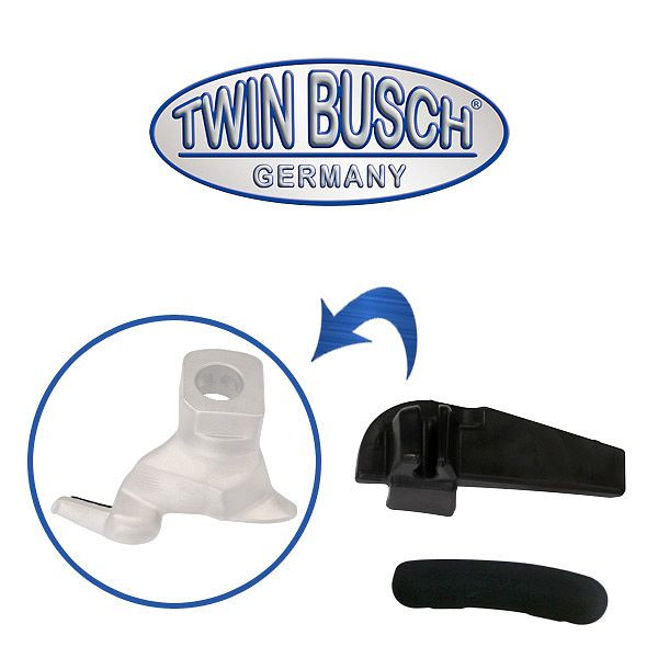 Twin Busch Kunststoff-Gleiter, E-RMO0004, 0741187304054