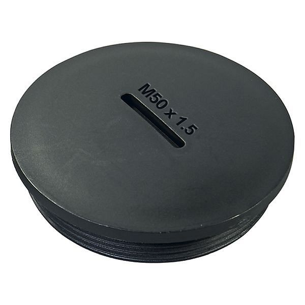 Haupa Blindstopfen M20 schwarz, VE: 100 Stück, 250164, 4011923556624