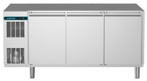 ALPENINOX Tiefkühltisch CLM-TK 700 3-7001, für GN 1/1, steckerfertig, Umluftkühlung, 402712199
