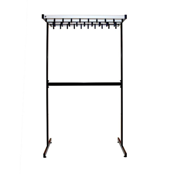 STEIN HGS Pro-line Garderobenständer, zweizeitig 38 Haken, 83929.0001
