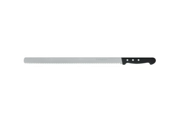 Schneider Konditormesser POM mit Wellenschliff, Größe: 36 cm, 265636