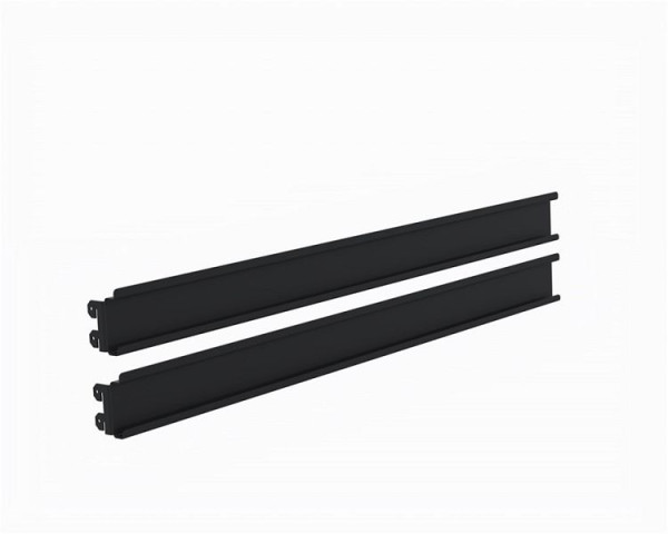 Kongamek Schienen für KM169, Tragfähigkeit bis 30 kg, VE: 2 Stück, KM169-H