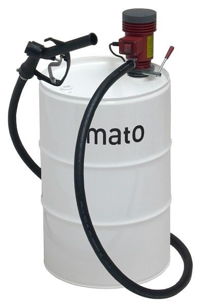 Mato Kanister-Handpumpe KHP 200 für 20 - 30 l Kunststoff-Kanister